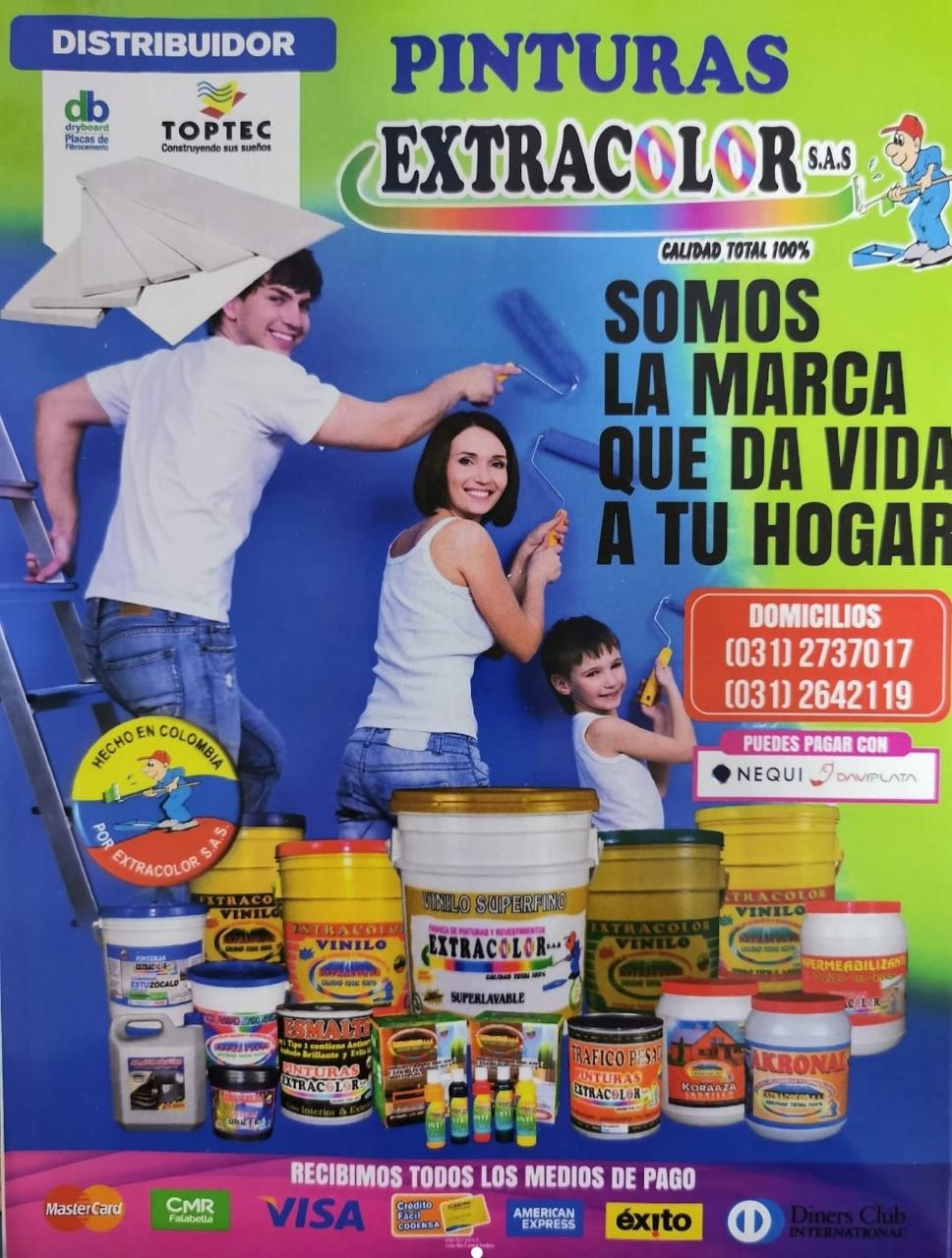 Pinturas Extracolor
